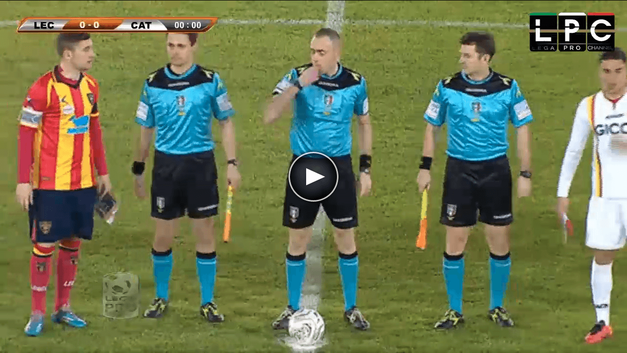 Lecce-Catanzaro 4-0, gli highlights