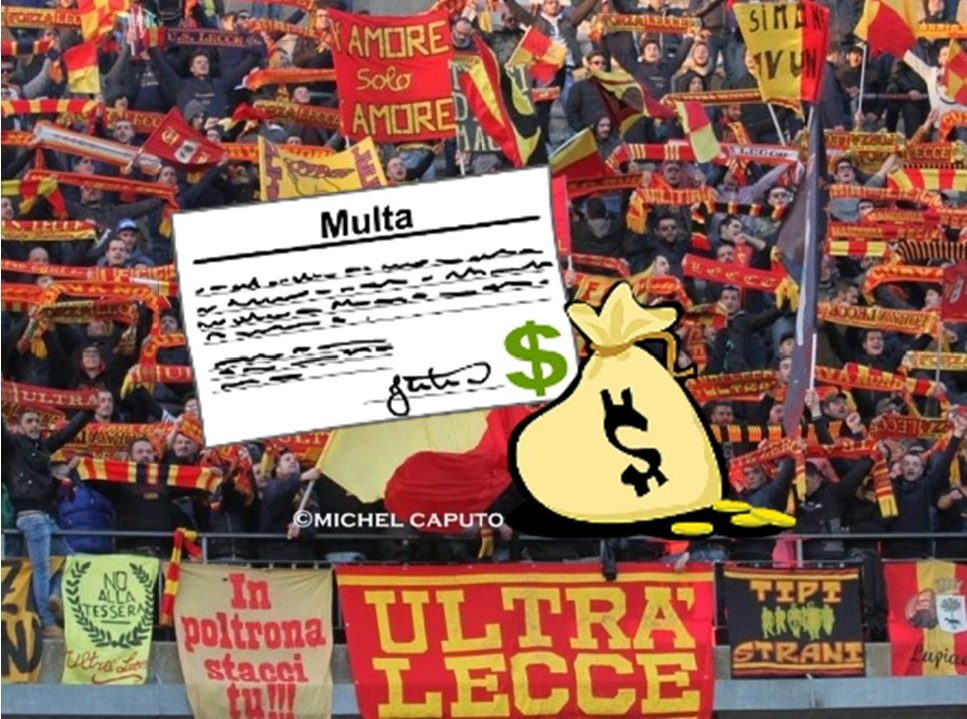 Lega Pro, multe che tesoro! La classifica: Lecce primo