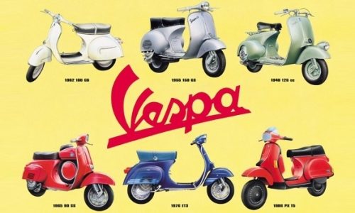 Vespa Piaggio: dopo 70 anni ma resta la più amata