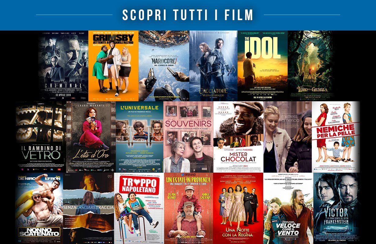 Ritornano i CinemaDays, film a soli 3 €