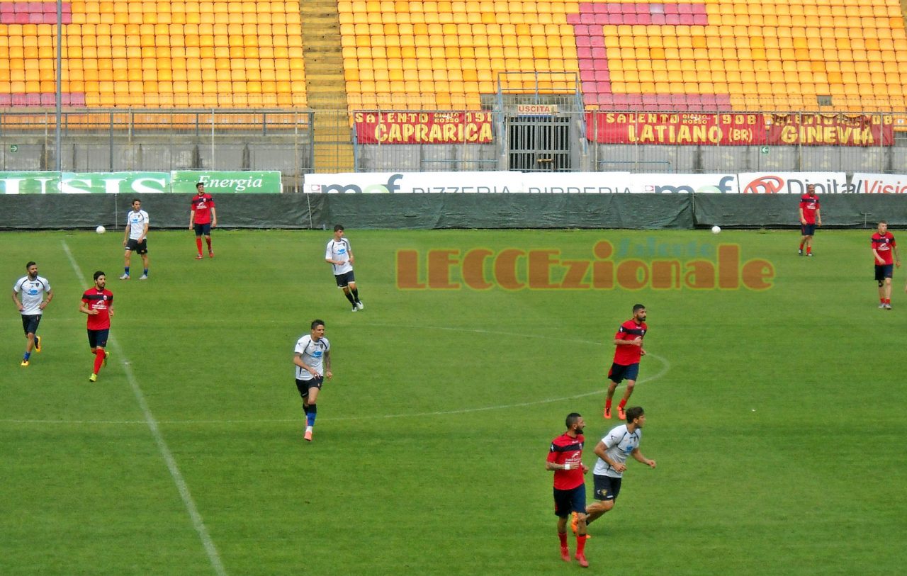 Col Novoli in campo il Lecce-2