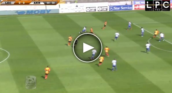 Lecce-Akragas, gli highlights