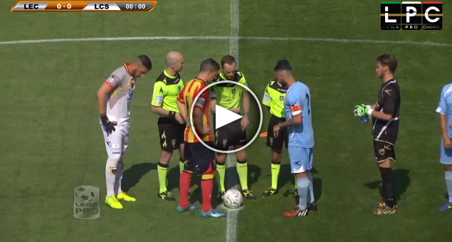 Lecce-Lupa Castelli Romani 3-1, gli highlights
