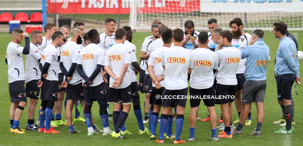 Lecce, prove anti-Bassano