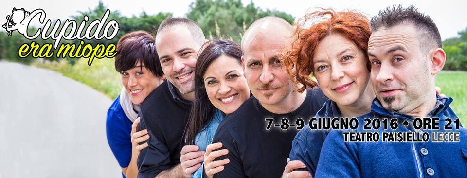 “Cupido era miope”: il nuovo spettacolo di Scemifreddi e Cìciri e Trìa