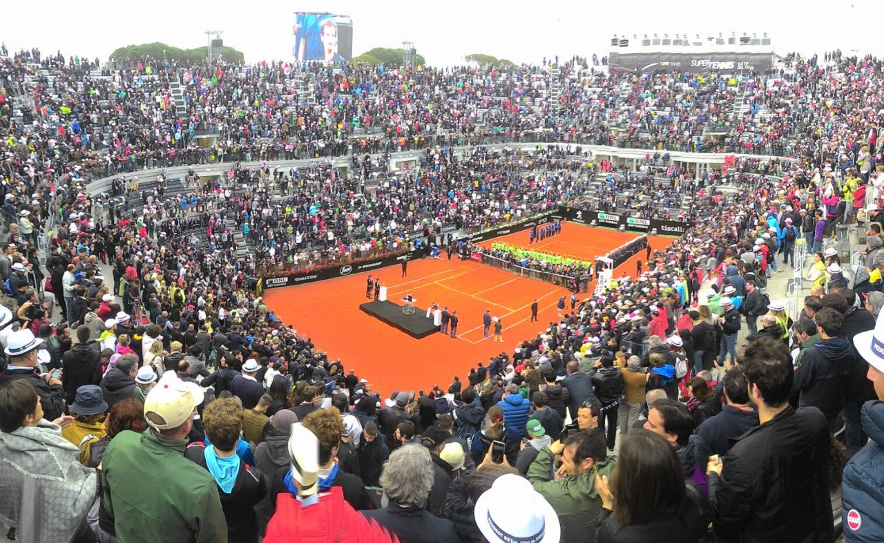 “Leccezionale” finale degli Internazionali di Roma