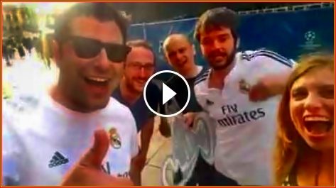 Dai tifosi del Real Madrid: “Forza Lecce!”