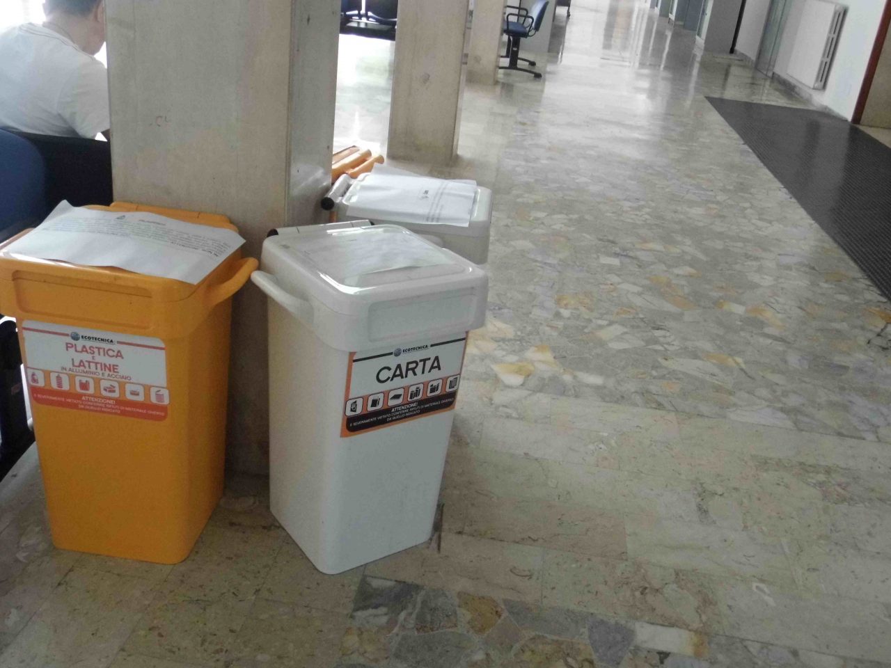 La differenziata differenzia il “Palmieri”