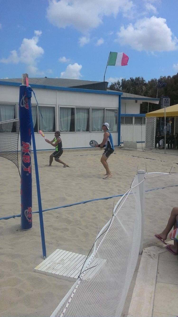 A San Cataldo gli Internazionali di Beach Tennis