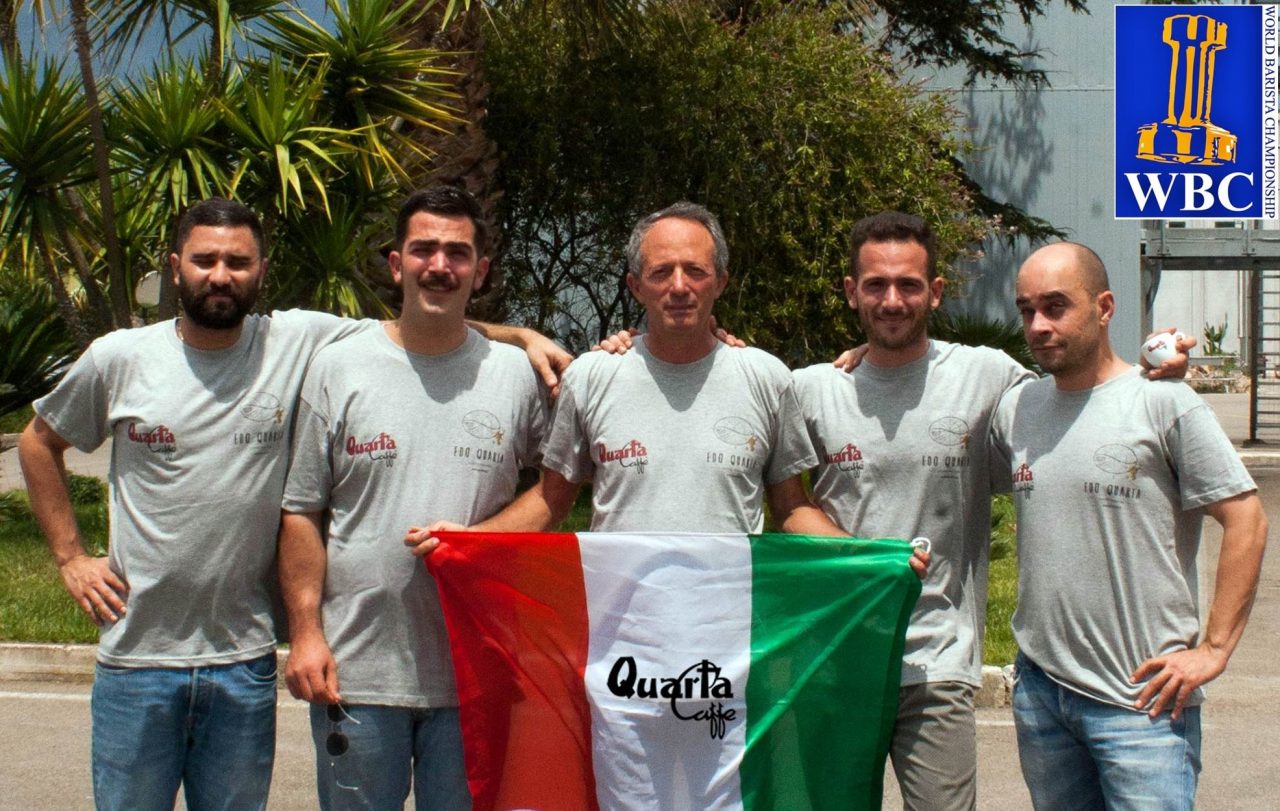 La Quarta Caffè al World Barista Championship 2016