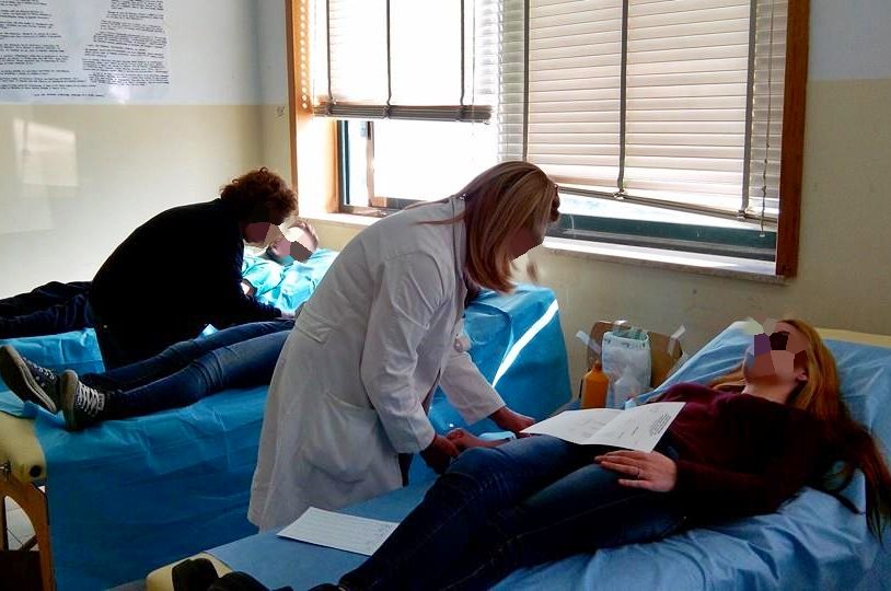 Scontro fra treni: donazione sangue a Lecce