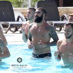 allenamento Lecce piscina 11 luglio 2016