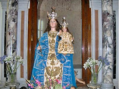 Novoli in festa per Maria Ss del Pane