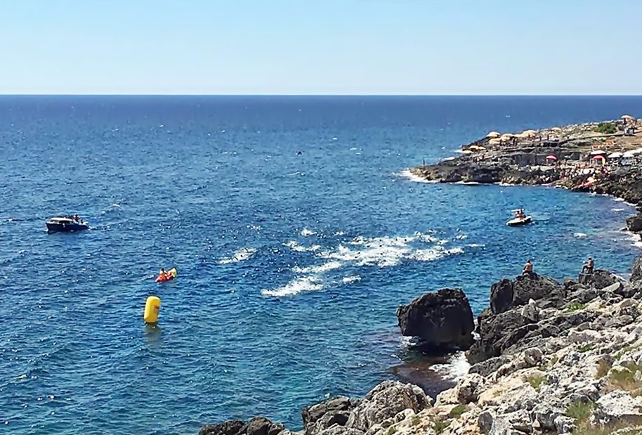 Il nuoto in acque libere fa tappa a Otranto