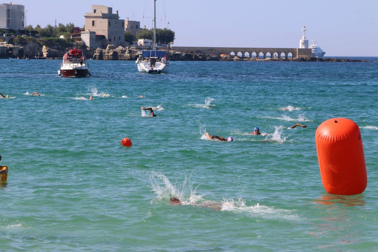 Nuoto in acque libere: i risultati di Otranto