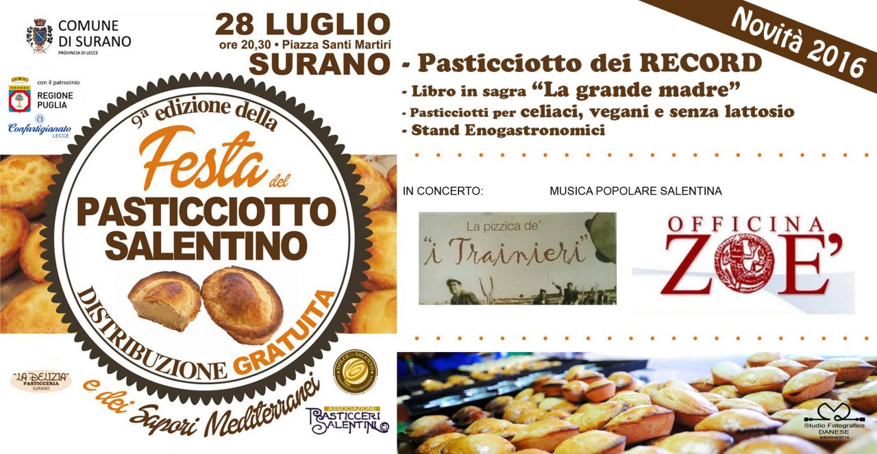 A Surano pasticciotti gratis per tutti