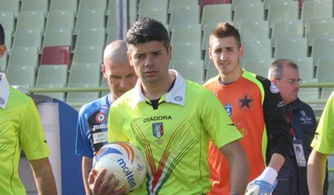 Lecce-Akragas, arbitra D’Apice di Arezzo