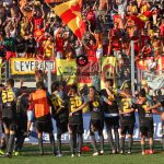 Tifosi calciatori lecce Monopoli