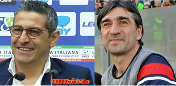 Genoa-Lecce: parlano i due tecnici