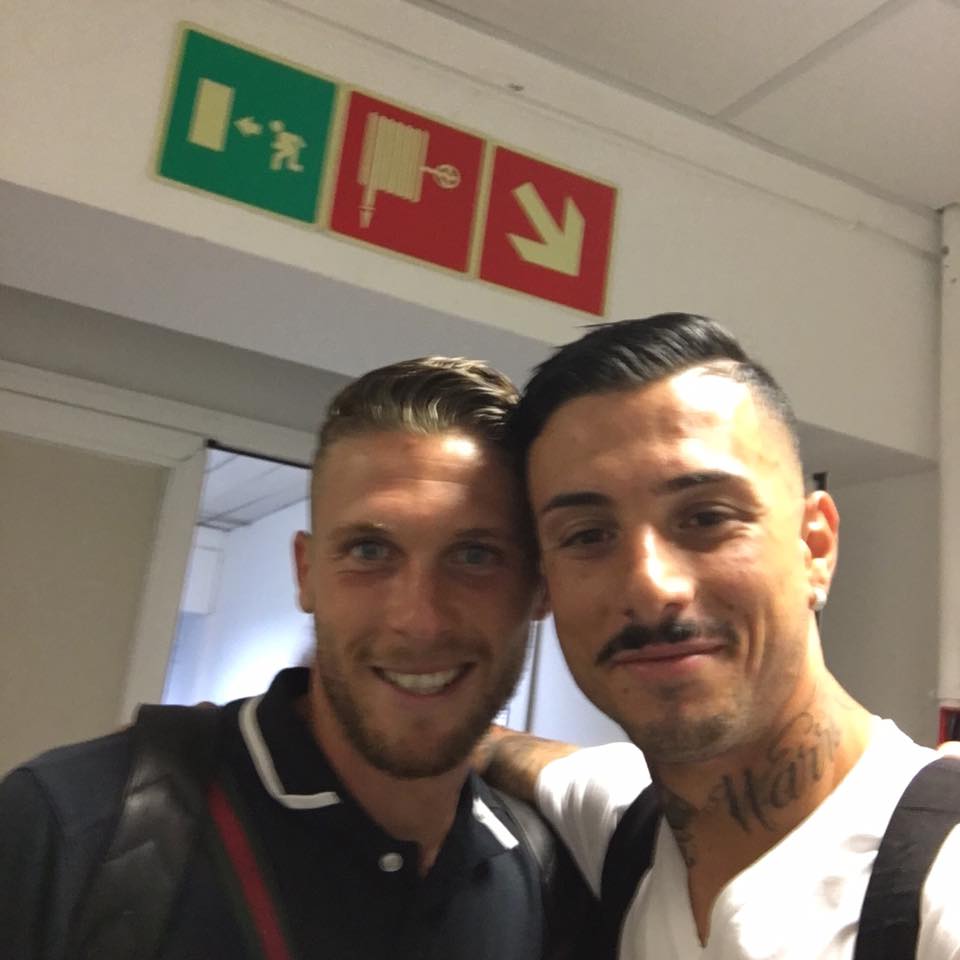 Dediche da Serie A per Sasà Caturano