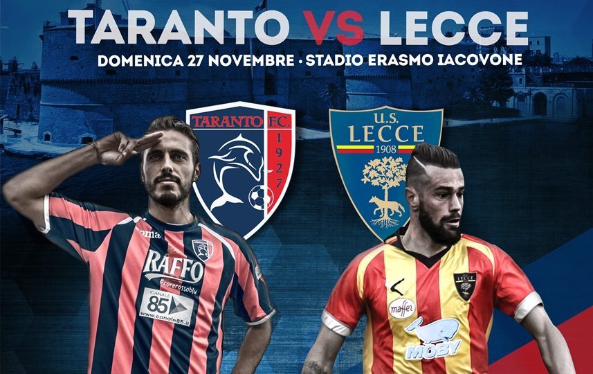 Taranto-Lecce: l’incasso per restaurare il Castello Aragonese