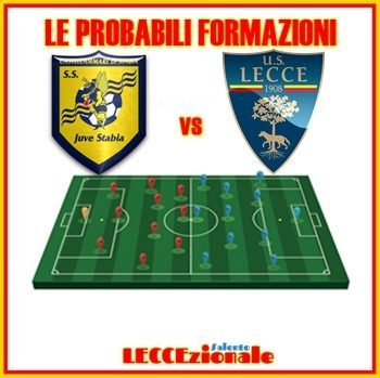 Juve Stabia-Lecce, le probabili formazioni