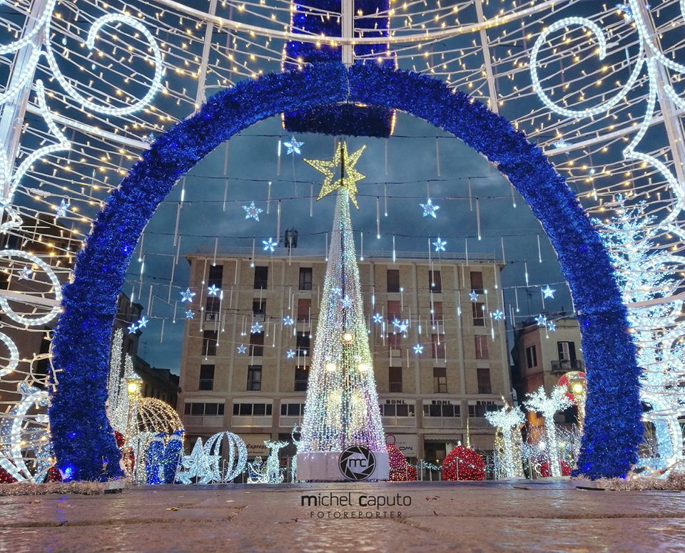 A Lecce torna la magia del videomapping natalizio