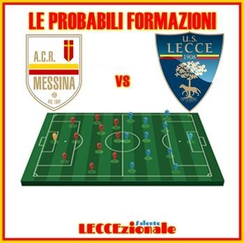 Messina-Lecce: le probabili formazioni