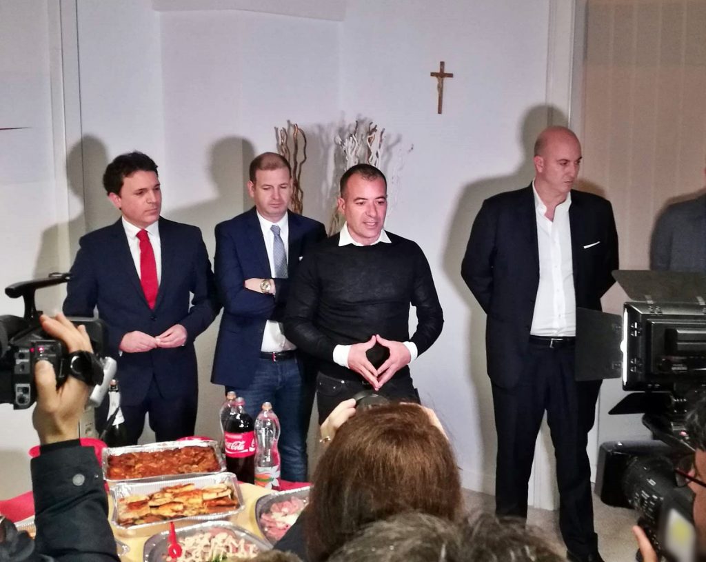 U.S. Lecce, inaugurata e benedetta la nuova sede