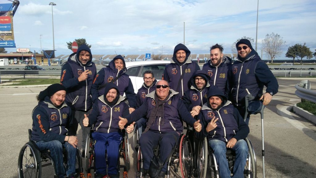 Basket in carrozzina: la Lupiae Team Salento, che ruolino!