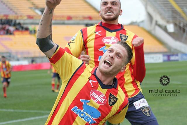 Caturano segna e illumina. Tris del Lecce al Melfi