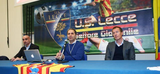 U.S. Lecce: Alberti rinnova fino al 2018