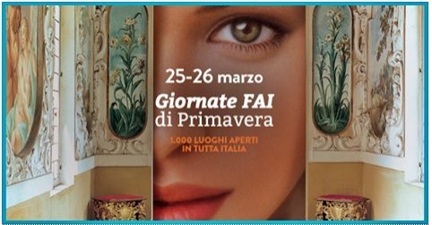 Tornano le Giornate FAI di Primavera