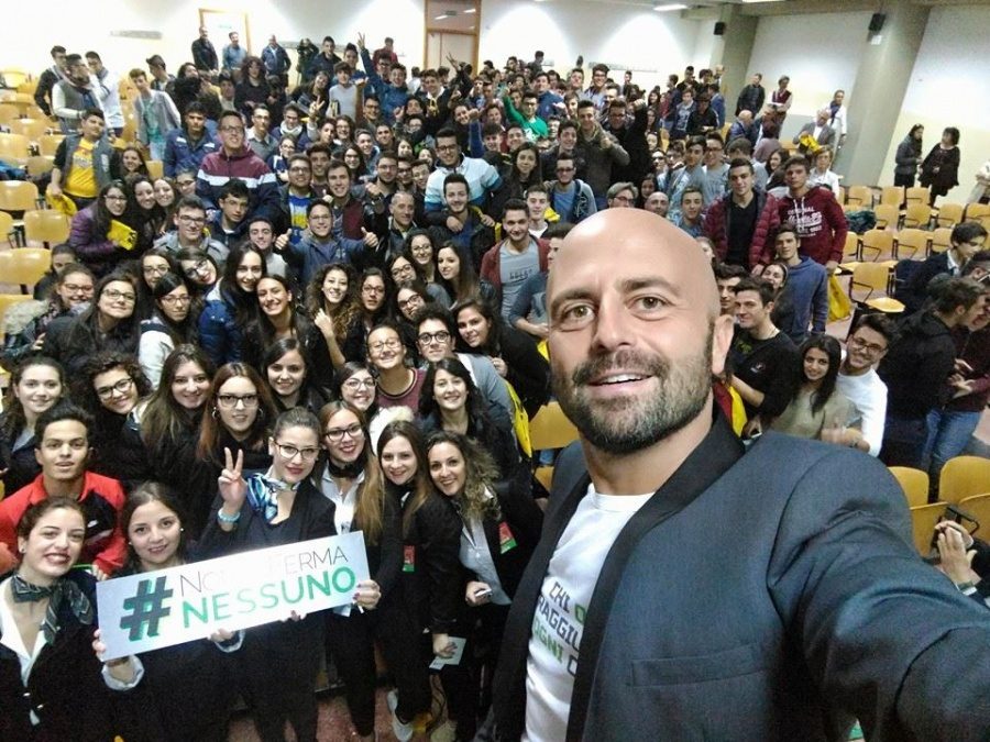 Aggredito Luca Abete, rinviato l’incontro all’UniSalento