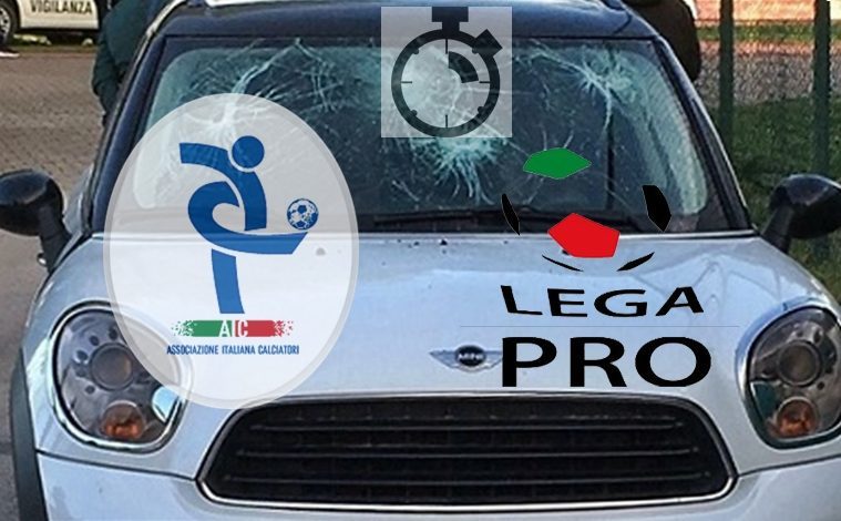 Aggressione calciatori, al Catanzaro multa di 2000 Euro