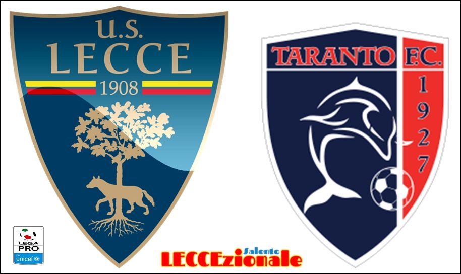 Lecce-Taranto in diretta tv su TeleNorba