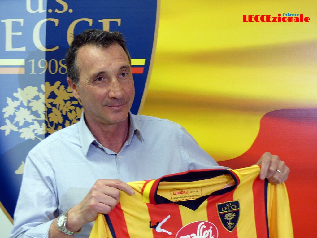 Rizzo e il Lecce: amarsi e dirsi addio