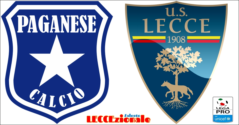 Paganese-Lecce, il tabellino