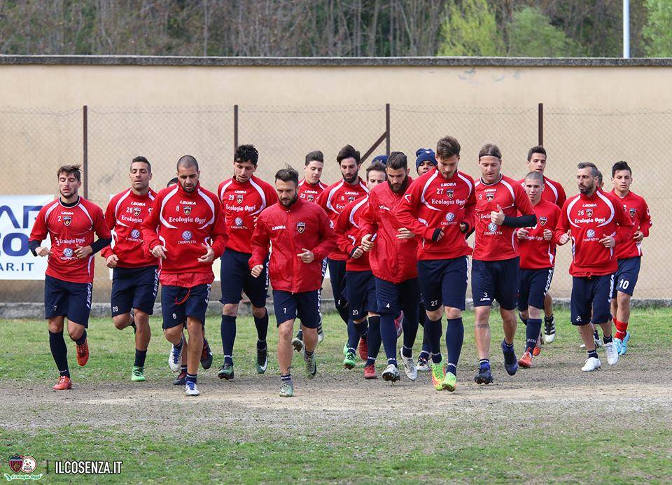 Cosenza, convocati in 21 per il Lecce