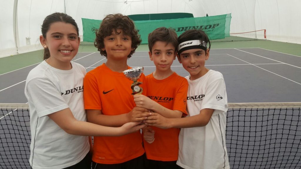 Tennis giovanile, l’Out Line Lecce sugli scudi