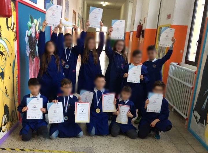 Giochi mediterranei di Matematica, brilla la Direzione didattica di Surbo