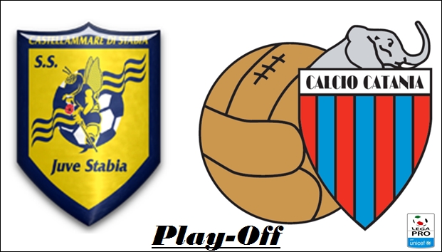 Play Off: Juve Stabia-Catania in diretta su Rai Sport