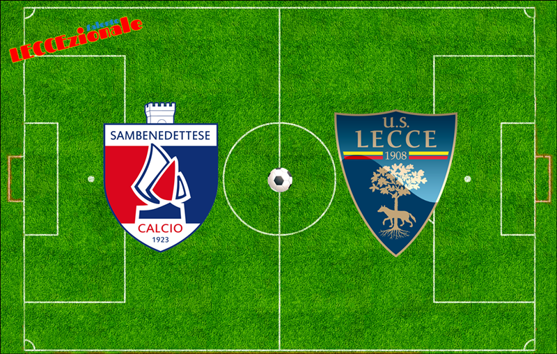 Sambenedettese-Lecce, le probabili formazioni