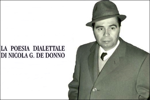 A Maglie la poesia dialettale di Nicola G. De Donno