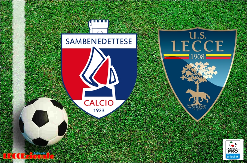 Sambenedettese-Lecce, il tabellino