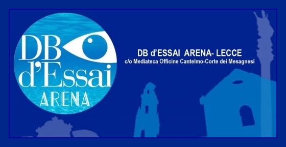 Cinema all’aperto al Db Arena di Lecce