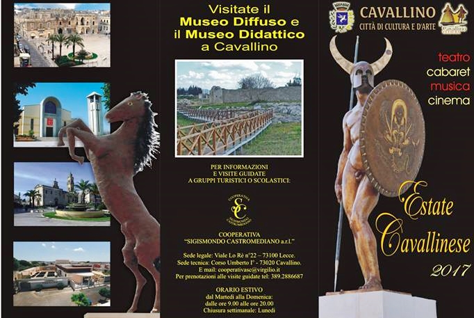 Teatro, cabaret, musica e cinema nell’Estate Cavallinese 2017