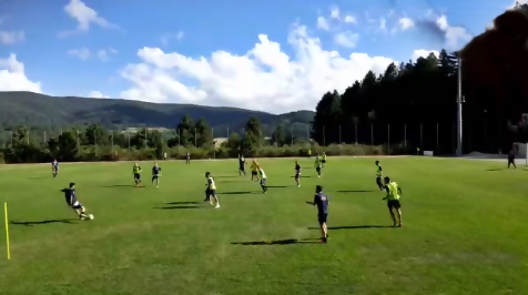 Lecce, domani la ripresa degli allenamenti