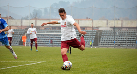 Emauele Valeri si presenta ai tifosi del Lecce