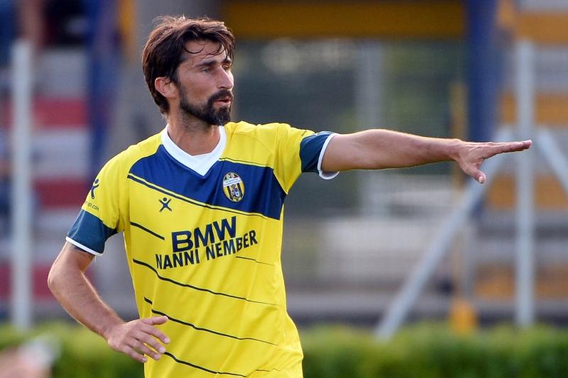 Ultima gara contro il Lecce, Filippo Carobbio si ritira